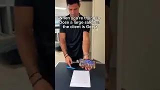 The best sales strategy 😂 #genz #genzcomedy #funny #salestips