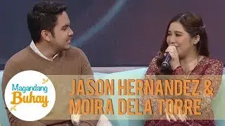 Moira and Jason share their favorite part of their wedding | Magandang Buhay
