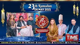 Pehanjo Ramzan Aftaar Transmission By The Time News  6-May-2021