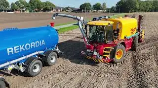 Vredo VT 4556 (19500V) mit Vredo Schlitze in der Vorf&uuml;hrung mit Meyer Lohne und Clemens Hoping GmbH
