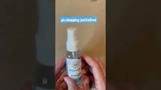 My Review on these Honest Hand Sanitizer Spray.  Free & Clear Hand Cleaner great for kids germs
