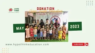 May 2023 Donation | Hype Think Education