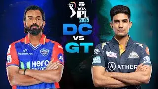 🔴Live: DC vs GT - Tata IPL 2025 - Match #60 - A Heated Match!!! | #dcvsgt #dc #gt #ipl2025 😱🔥