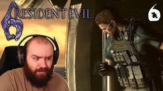 The Chris & Piers Action Packed Finale Extravaganza - Resident Evil 6 | Blind Playthrough [Part 6]