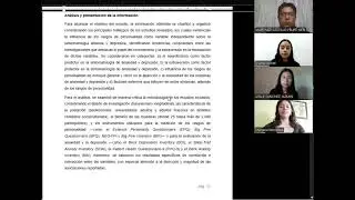  Influencia de la ansiedad y depresión en la personalidad de adultos jóvenes.