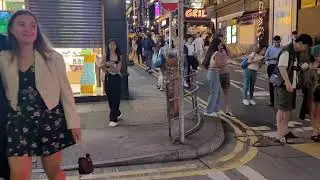 Travel Walker Vlog (Hong Kong) - From Central Station to Lan Kwai Fong.