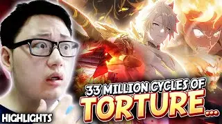 THE PAIN OF 33 MILLION LIFETIMES...  | Honkai Star Rail 3.4 Story Quest REACTION HIGHLIGHTS