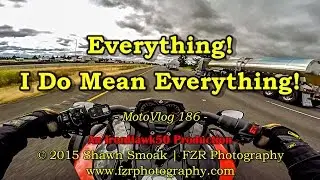 Everything!  I Do Mean Everything! | Spyder F3-S | MotoVlog 186