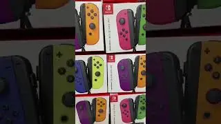 Nintendo switch console oled red and blue white accessories HK version Japan discount codes