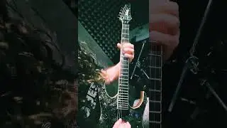 Filip on the fretboard! #shredding #solo #metal #guitar