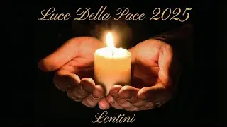 Luce Della Pace 2025 - Masci Lentini - Fabrizio Nigro