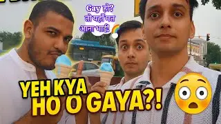 Pretending To Be Gay At Cannaught Place Delhi - You Won't Believe the Reactions 😱