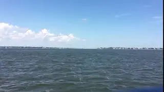Fort Sumter, Charleston SC-Time Lapse