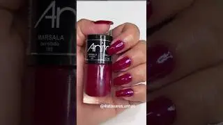 Esmalte Marsala Anita