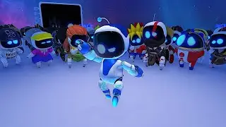 Astro Bot 2024 Full Game Movie 2024 All Cutscenes