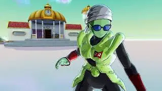Xenoverse 2: My Favorite Salty Stevkan