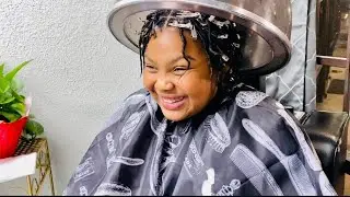 Starter Loc Journey On Transitioning 4C Hair| Stylist Tips And Tricks