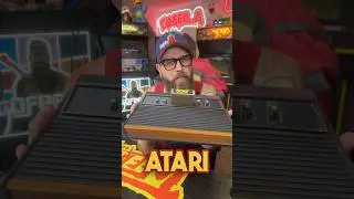 Как играть на ATARI В 2024 ГОДУ #видеоигры