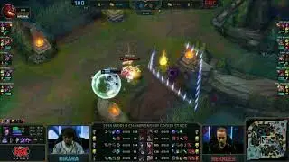 Exclusive Ryu Reaction to today's Caps outplay