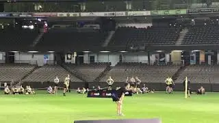 Norwood's Harry Petty - Goal Kicking Test 2017 AFL Combine