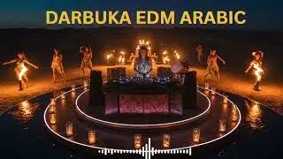 Desert Bass EDM Darbuka Mix 2025 | Middle Eastern Energy 🔥✨