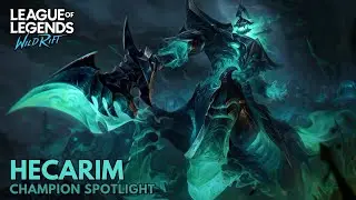 Hecarim Champion Spotlight | Wild Rift CN