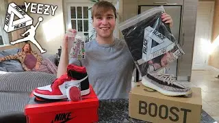 Palace Autumn 2020, Jordan & Yeezy Unboxing