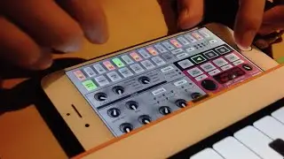 KORG iELECTRIBE for iPhone & Lorentz Polyphonic Synthesizer