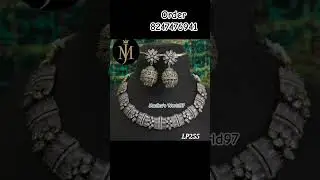 Beautiful Stone necklace set ✨.  #trending#ziroconium#stone #beautiful#new#shots#support #order🛍️✨✨✨