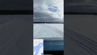 Mon premier lac gelé