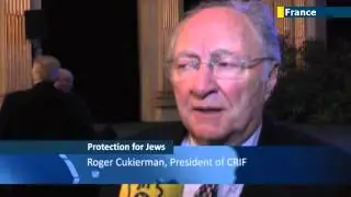 French Jewish community flagship body CRIF marks 70th anniversary amid rising anti-semitism