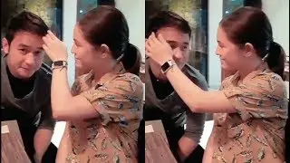 JM de Guzman And Barbie Imperial Juanbie Kulitan At Kiligan