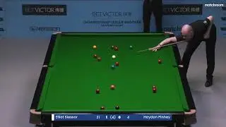 Elliot Sleesor vs Haydon Pinhey, BetVictor 2025 - Short Form