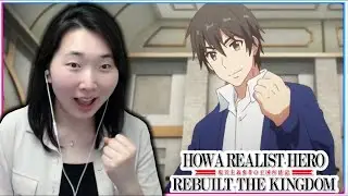 Smartest Hero?!? How a Realist Hero Rebuilt the Kingdom Episode 1 Reaction!