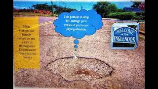 Welcome to Inglenook: The importance of maintaining well surfaced streets in the Inglenook Community