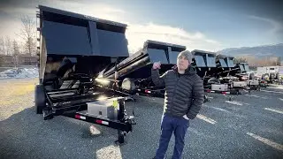Dump Trailers At Straightline RV & Marine