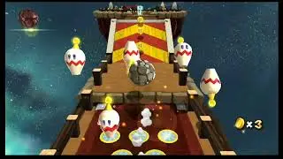 Super Mario Galaxy 2 - Boulder Bowl Galaxy Gameplay - ericfortesTV