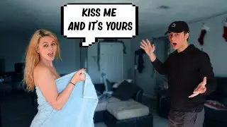 First To KISS The Other Person Loses!