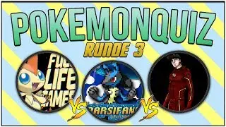 Pokemon Quiz - Runde 3 - mit FullLifeGames, Parsifani & Sin of Speed ✶ Seinequiz S2