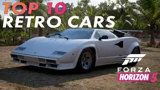 TOP 10 BEST RETRO CARS - Forza Horizon 5
