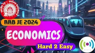 Economics GK for RRB JE | All Shifts | Quick Revision @StudentLytical 