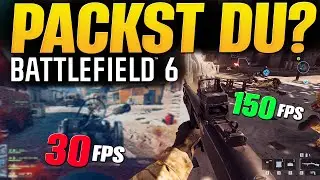 Will BATTLEFIELD 6 run on your PC? - Gameplay Benchmark