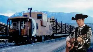 Log Train Stompin' Tom Connors with Lyrics