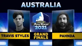 Travis Styles (Balrog) vs. Pahnda (Akuma) - Grand Final - Capcom Pro Tour Australia