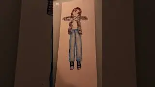 Let's make a bookmark:)  #drawing #tutorial #fypシ #parenttrap #disney #movie #pencildrawing #pencil