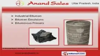 Ventilation Systems & Bitumen Products by Anand Sales, Kanpur