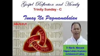 TRINITY SUNDAY - C  Reflection Homily   15 June 2025 by Fr. Nards Mercene