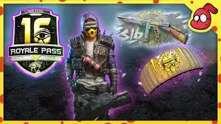 Season 16 Royale Pass Leaks | PUBG Mobile