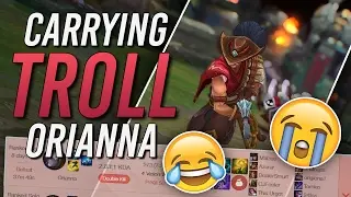 Voyboy: THE YASUO GOD CARRYING A TROLL! (NEW NO JUNGLE META)