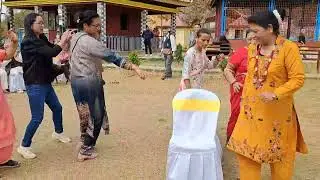 करुणा मय थेरापी सेन्टर  बनभोज कार्यक्रम  मेच प्रतीयोगीटा २०८१